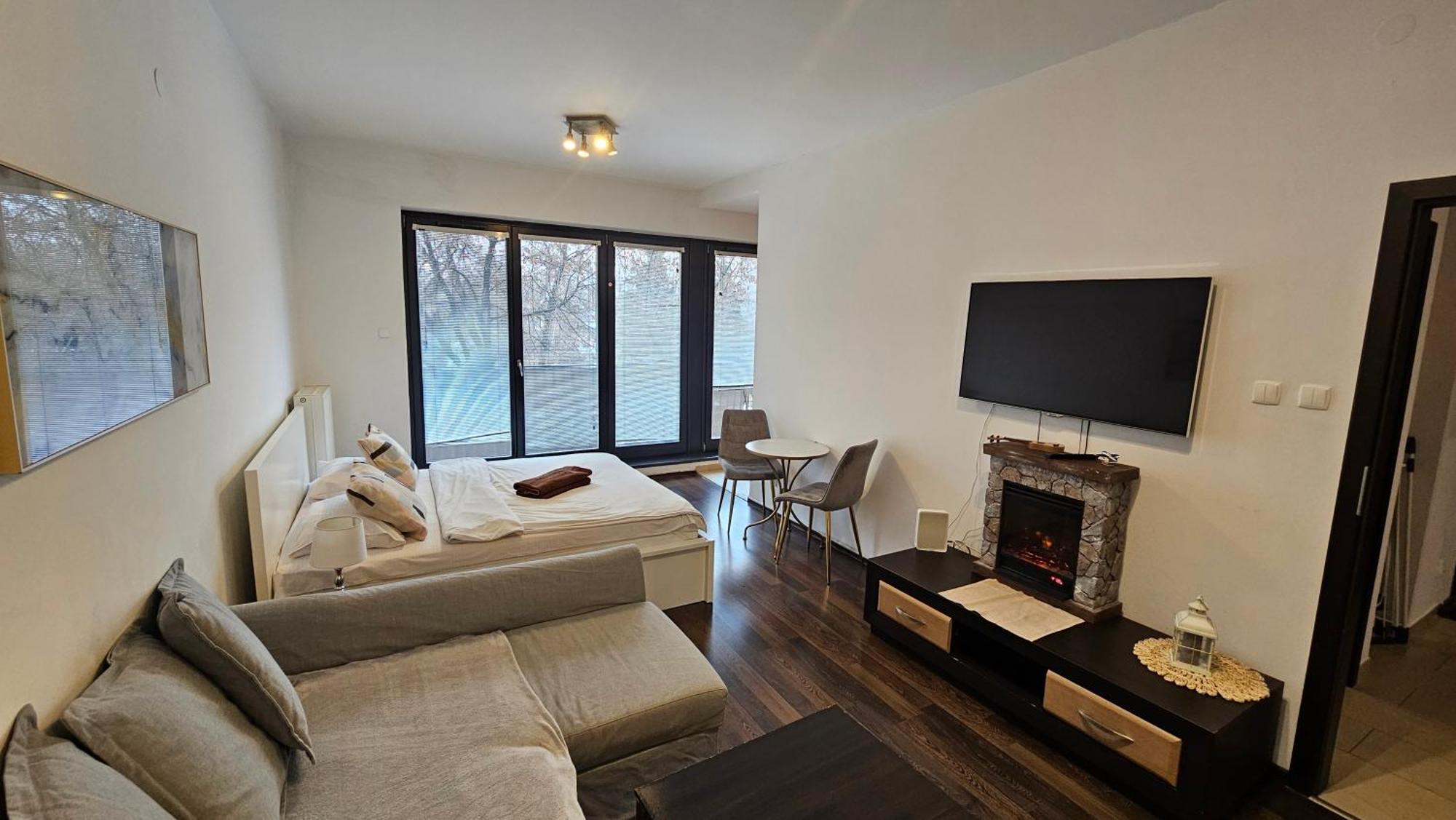 Dekart Arkadia Apartments Varşova Dış mekan fotoğraf
