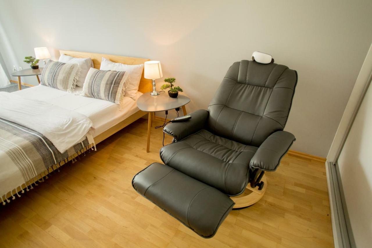 Dekart Arkadia Apartments Varşova Dış mekan fotoğraf
