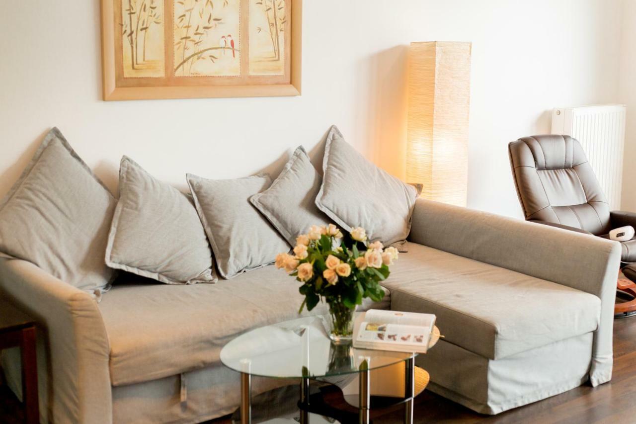Dekart Arkadia Apartments Varşova Dış mekan fotoğraf