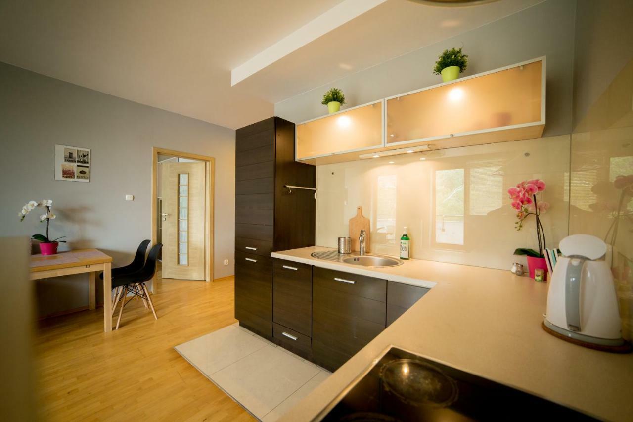 Dekart Arkadia Apartments Varşova Dış mekan fotoğraf